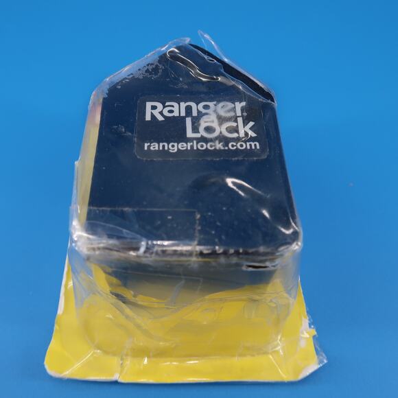 Ranger Lock RGST-OP Padlock Guard Hardened Steel Fits Most 15/16"- 1 3/16" Locks - Picture 5 of 6